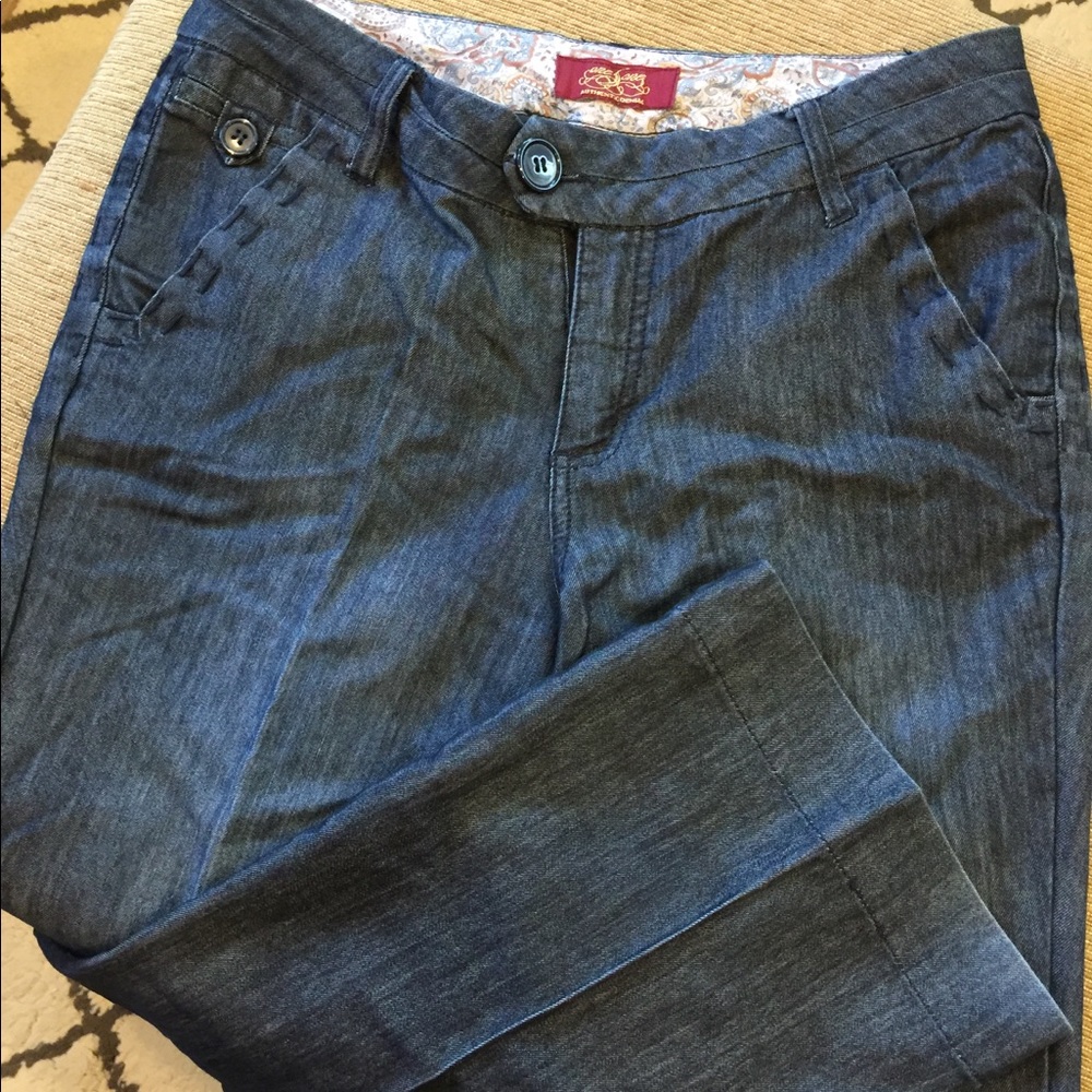 One Song size 10 denim trousers